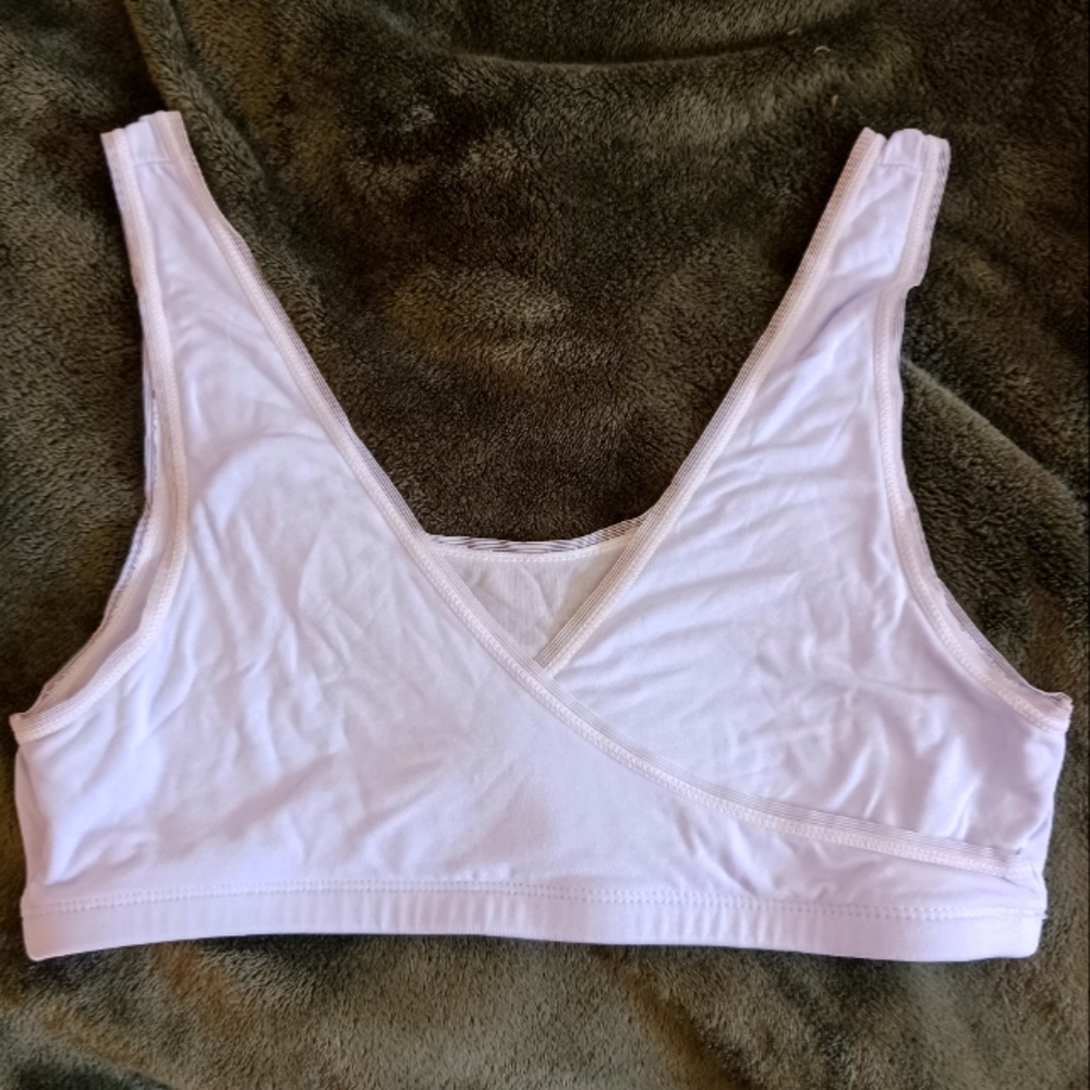Elita Powder Blue Bralette Size 36